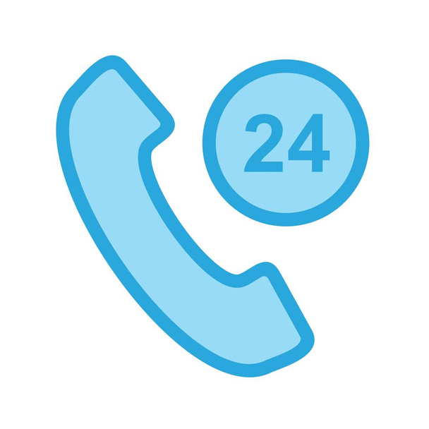 Call phone, vector illustration - Vector, Image