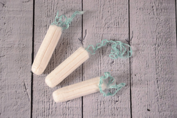 photo of some white tampons - Photo, Image