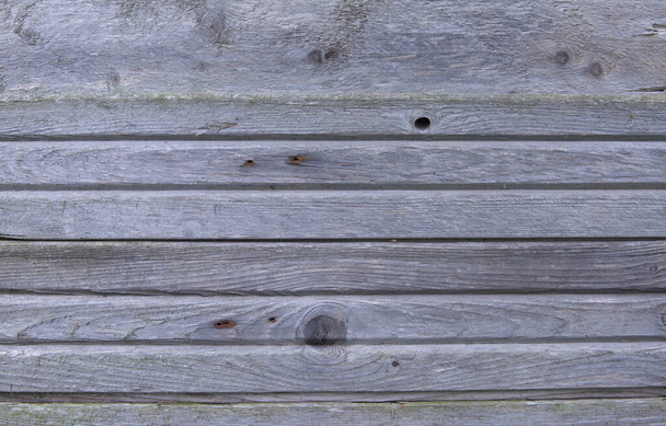 La textura del viejo tablero agrietado gris
 - Foto, imagen