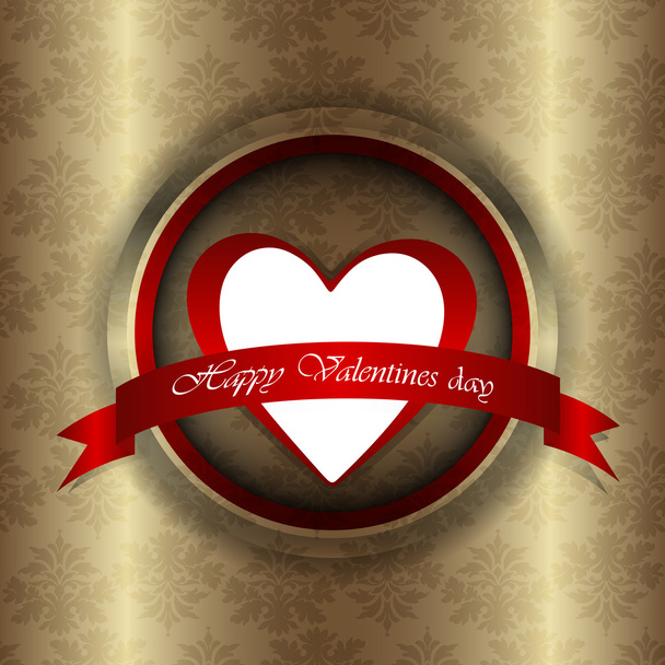 Happy valentines day cards - Вектор, зображення