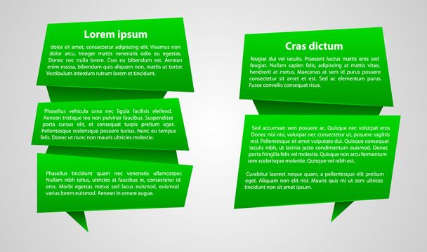 vector green text label - Vector, Image