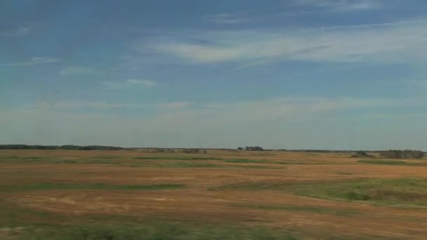 Вид з поїзда, що прямує з Торонто до Ванкувера (Канада) - Кадри, відео