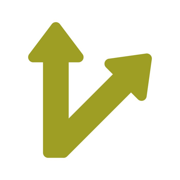  Double Direction Arrow Icon For Your Project - Vector, Image