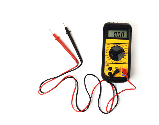 Multimeter, tester isolated - Photo, Image