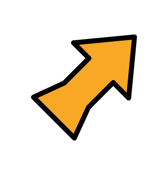 Direction Arrow Icon For Your Project - Vector, Image