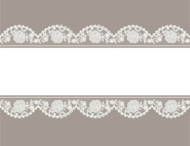 Template frame design for card. - Vector, Image