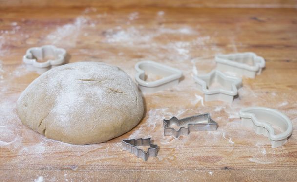 Gingerbread dough - Photo, Image