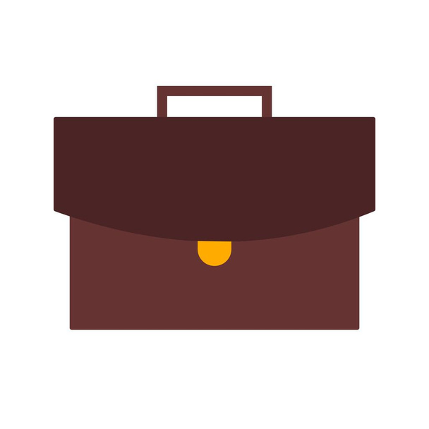  maletín bolsa icono, plantilla de diseño creativo, vector
  - Vector, Imagen