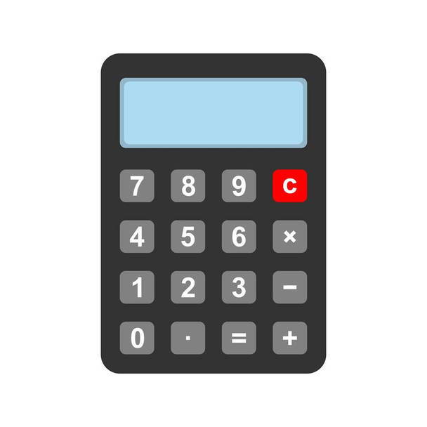 calculadora icono plantilla de diseño creativo
 - Vector, Imagen