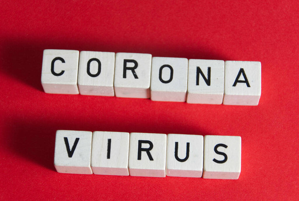 une photo symbole pour le Coronavirus - Photo, image