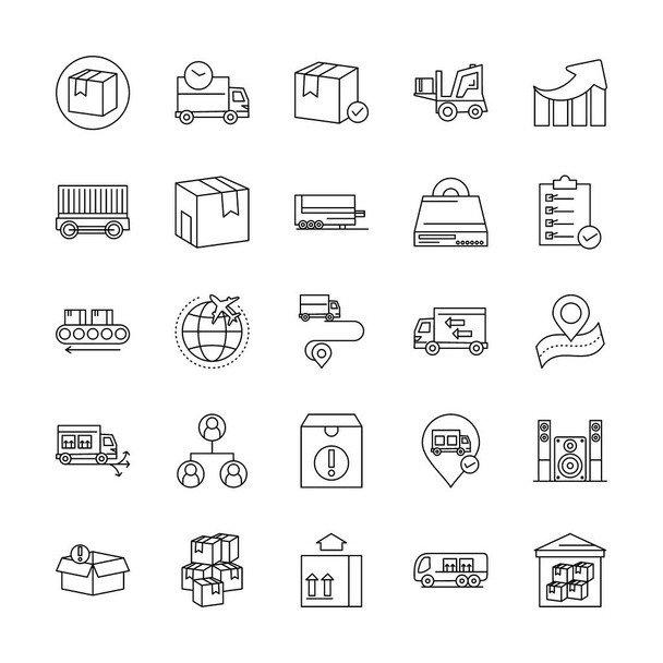 vector illustration of  Universal Icons Sheet - Vector, Image