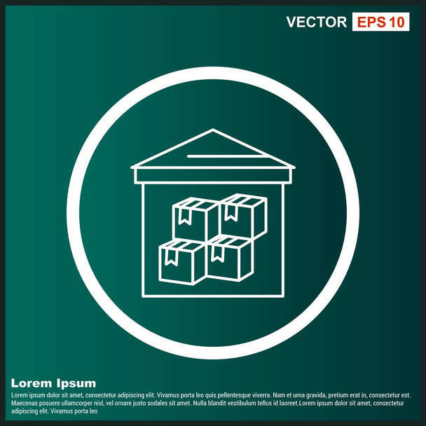 Icono de unidad de almacenamiento para su proyecto
 - Vector, Imagen