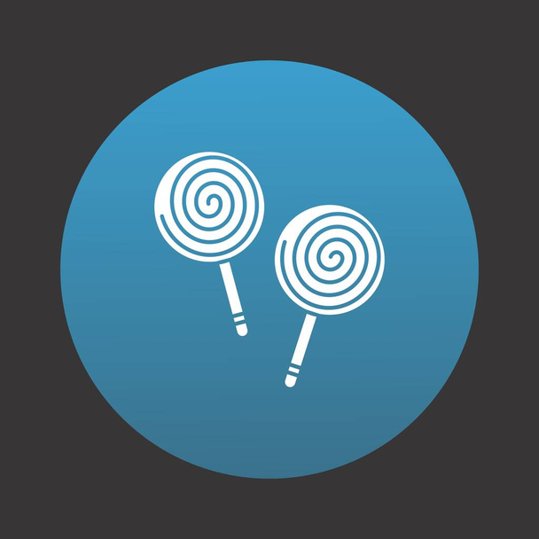Lollypop icon for your project - Vector, Image