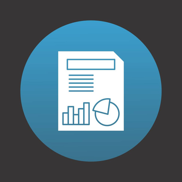 Reports icon for your project  - Vector, Image