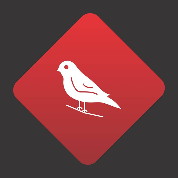  Sparrow icon for your project - Vector, Image
