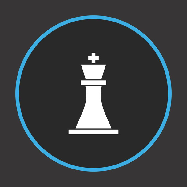 Значок шахмат для вашего проекта - Вектор,изображение