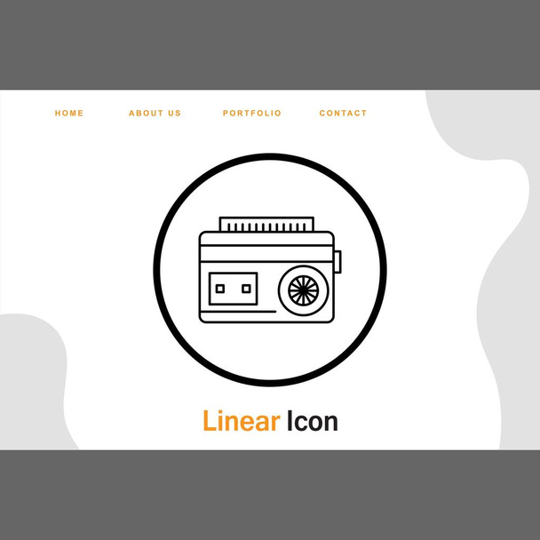  Icona Cassette Player per il tuo progetto - Vettoriali, immagini