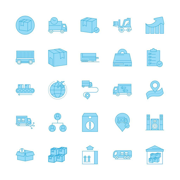 vector illustration of  Universal Icons Sheet - Vector, Image