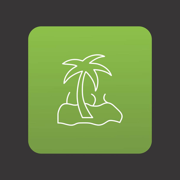 Icona dell'isola per il tuo progetto - Vettoriali, immagini