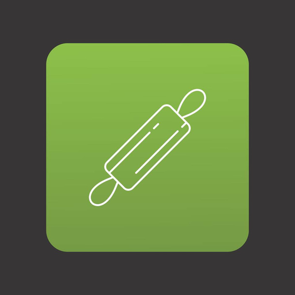 Icône Rolling Pin pour votre projet - Vecteur, image