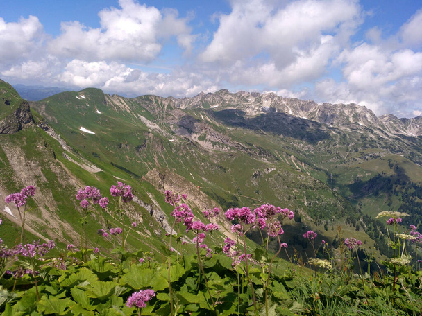 Germany, Bavaria, Allgaeu Alps - hiking through the allgeau alps - Foto, Imagem