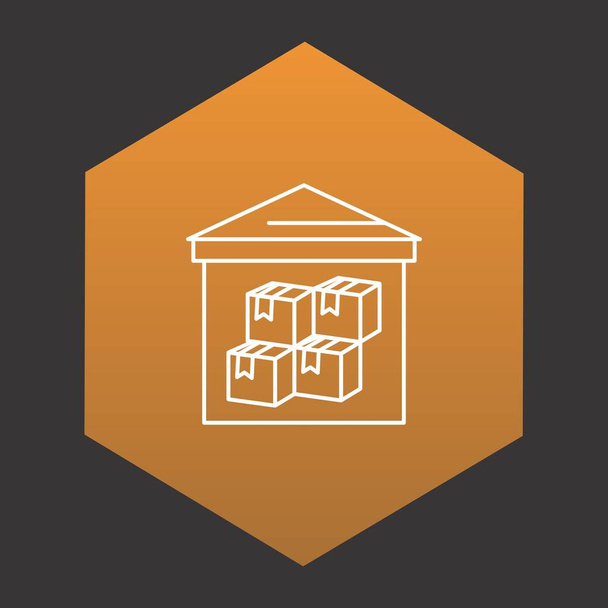 Icono de unidad de almacenamiento para su proyecto
 - Vector, Imagen