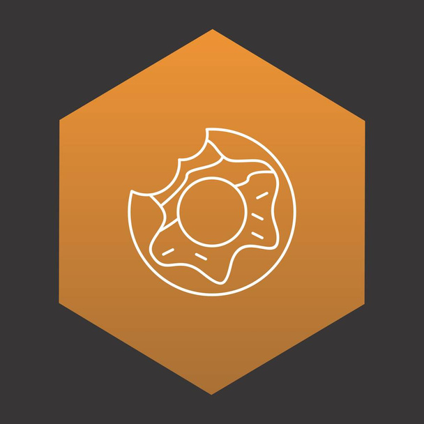  Icono de donut para tu proyecto
 - Vector, imagen