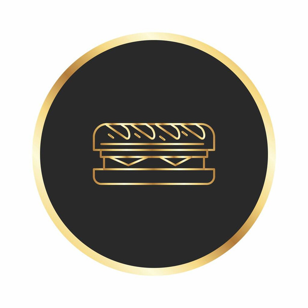 Icona sandwich per il tuo progetto - Vettoriali, immagini
