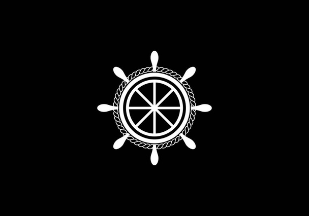 Logotipo do navio, navio de cruzeiro Logo Design Vector template, símbolo de sinal de barco
 - Vetor, Imagem