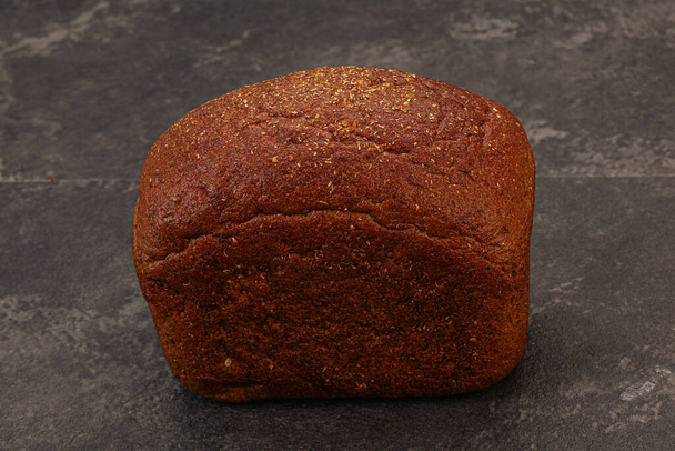 Dietetyczna zdrowa żywność - ziarno czarny chleb - Zdjęcie, obraz