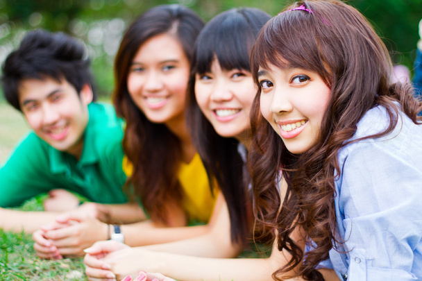 Asian young people - Photo, Image