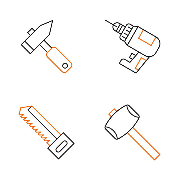 Set Of Universal icons, vector illustration - Vector, Image