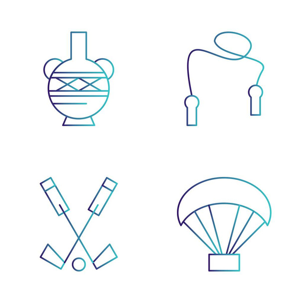 Ensemble d'icônes minimalistes, illustrations vectorielles - Vecteur, image