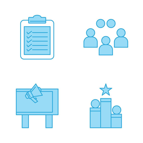 Set Of Universal Icons For Mobile Application and website - Vector, Image