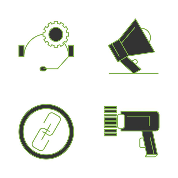 ensemble d'icônes universelles, illustration vectorielle - Vecteur, image