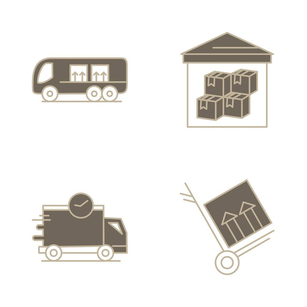 Set Of Universal Icons For Mobile Application and website  - Vector, Image