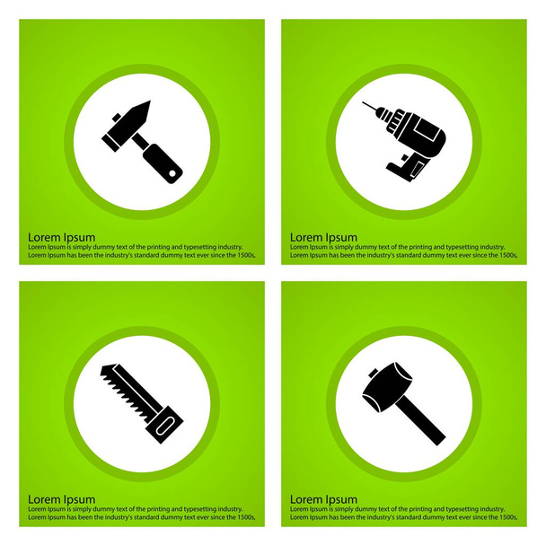 Conjunto de iconos minimalistas, ilustraciones vectoriales
 - Vector, Imagen