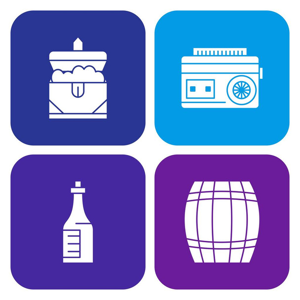 Universal Modern Icon For Websites And Mobile Application - Vector, Image