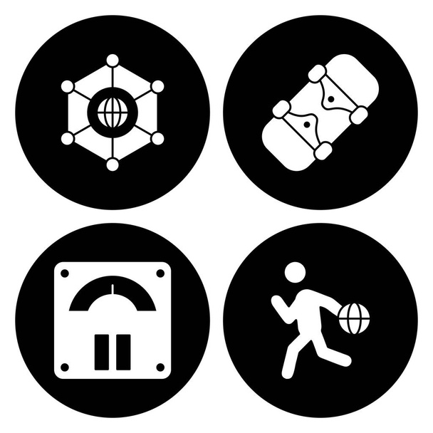 serie di icone universali, illustrazione vettoriale - Vettoriali, immagini