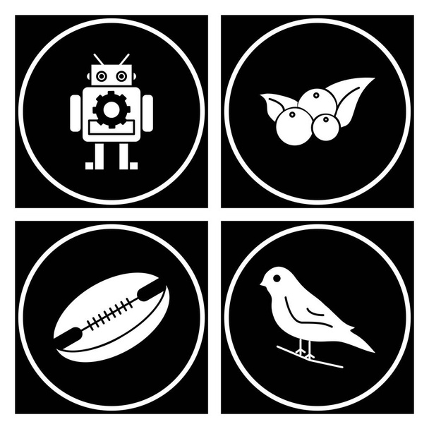 serie di icone universali, illustrazione vettoriale - Vettoriali, immagini