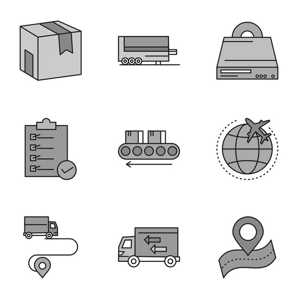 User interface Icons set for web and mobile applications - Vector, afbeelding