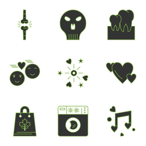 ensemble d'icônes universelles, illustration vectorielle - Vecteur, image
