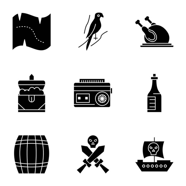 User interface Icons set for web and mobile applications - Vector, Image