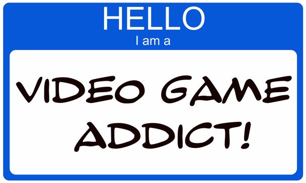 Hola soy un adicto a los videojuegos
 - Foto, imagen