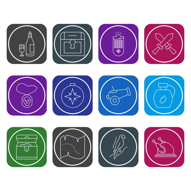 Universal Modern Icon Sheet For Websites And Mobile Application - Vector, Image