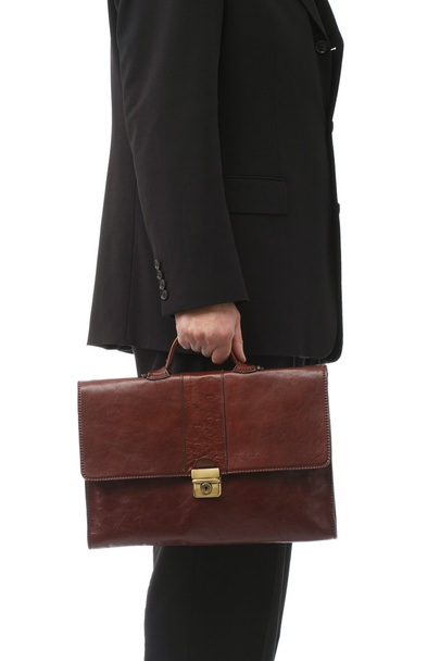 Empresario llevando maletín
 - Foto, Imagen