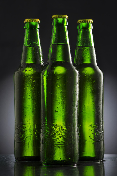 Botellas de cerveza - Foto, Imagen