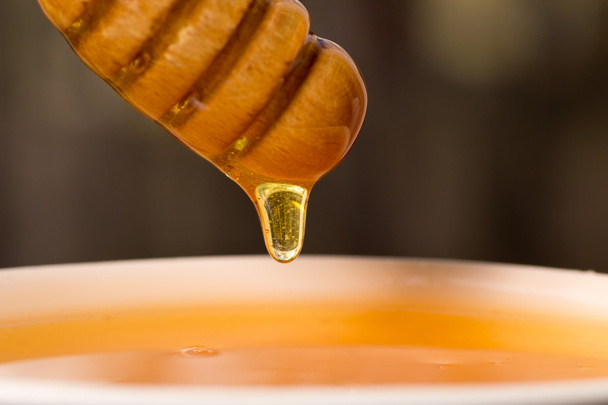miel que gotea - Foto, Imagen