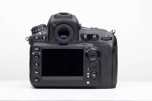 kamera DSLR peili ammatillinen digitaalinen valokuva kehon valokuvaus korkea laatu - Valokuva, kuva