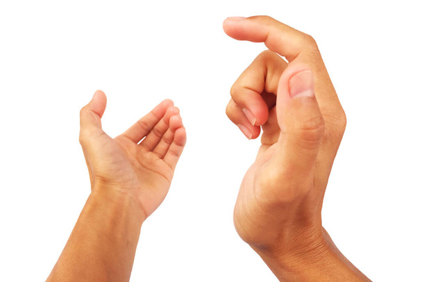 жест руки показує підготувати фотографію і натиснути кнопку затвора
 - Фото, зображення